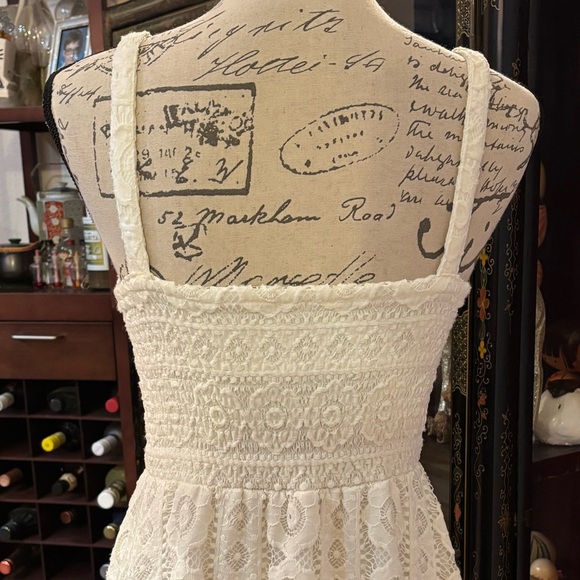 Aeropostale Floral Lace Mini Dress - Picture 5 of 8